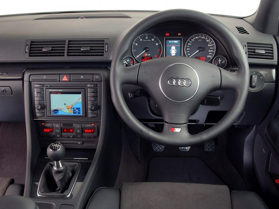 Торпедо Audi S4 Sedan (B6, 8E) 2003 года  (ZA) (фото 3 из 7)